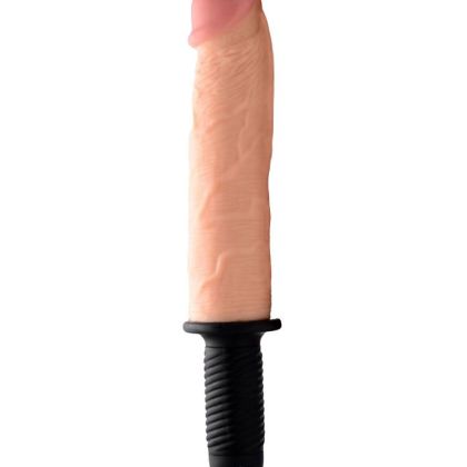 Master Series Onslaught 13 Mode XXL: Gigantischer Vibrator, haut Master Series Onslaught 13 Mode XXL: Gigantischer Vibrator, haut