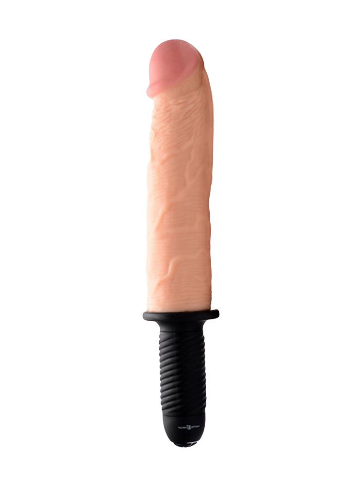 Master Series Onslaught 13 Mode XXL: Gigantischer Vibrator, haut