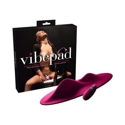 Vibe Pad Liebeskissen mit Fernbedienung, pink Vibe Pad Liebeskissen mit Fernbedienung, pink
