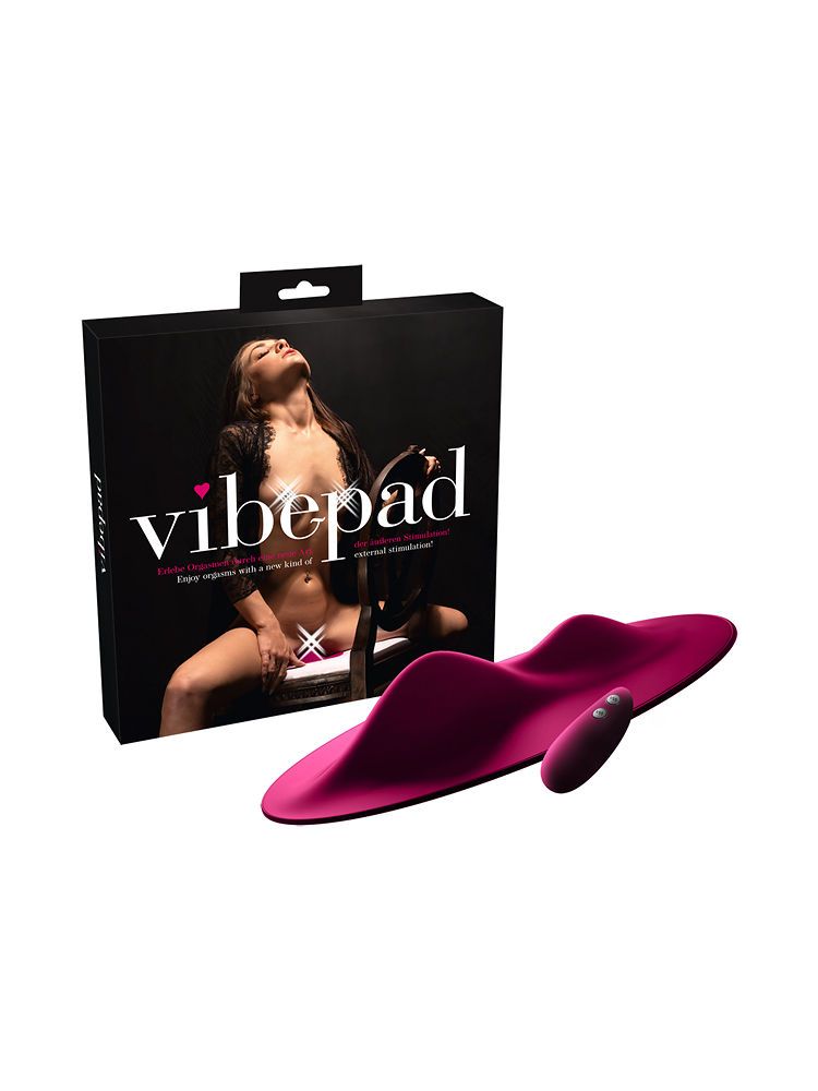 Vibe Pad Liebeskissen mit Fernbedienung, pink