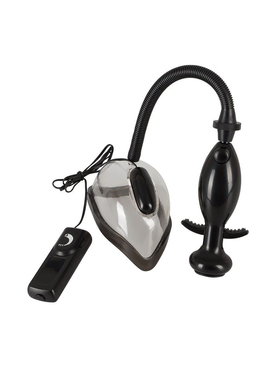 Vibrating Vagina Sucker: Vagina-Pumpe, schwarz