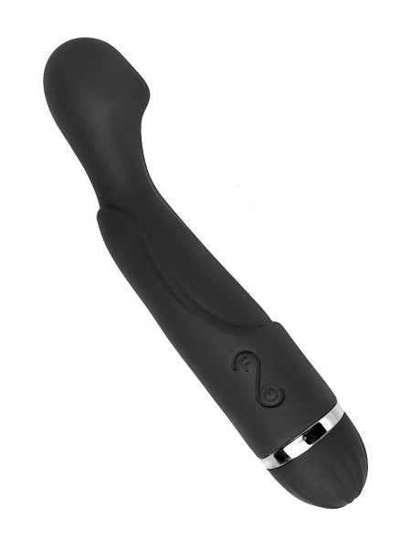 Master Series Horizon Prostate Vibe: Analvibrator, schwarz
