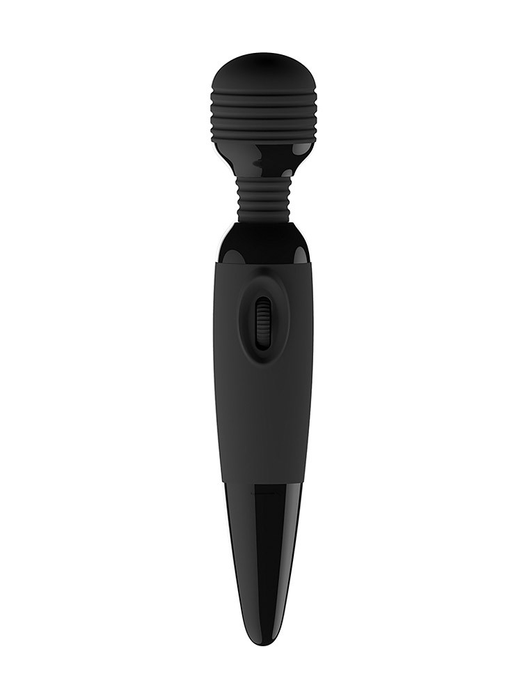 Power Wand: Vibrator, schwarz