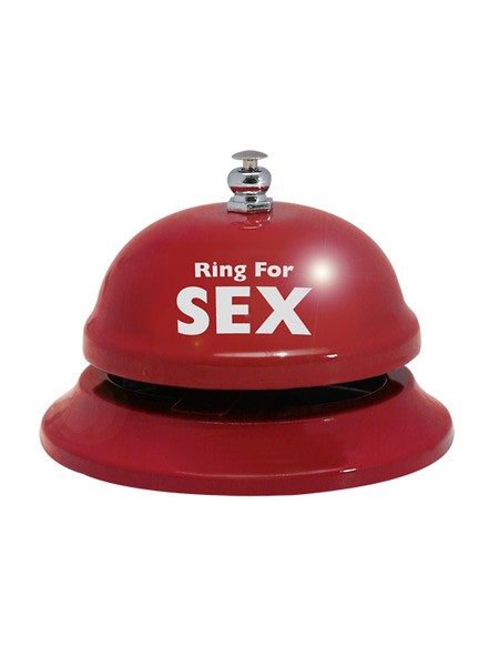 Tischglocke: Ring for Sex