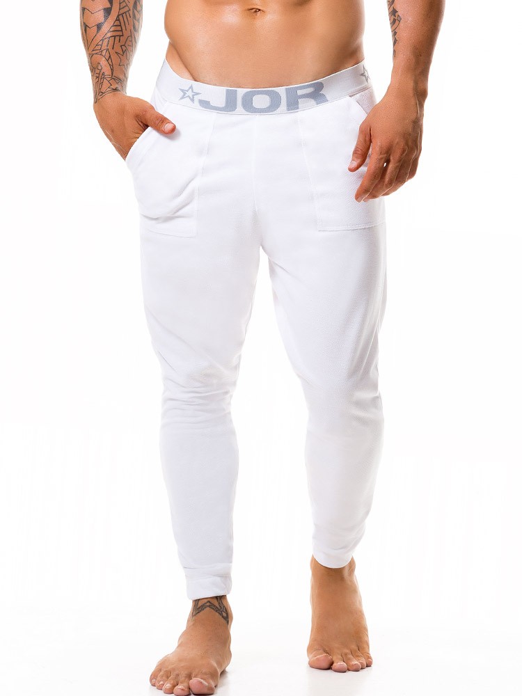 JOR Sleeper: Long Pant, weiß (L)