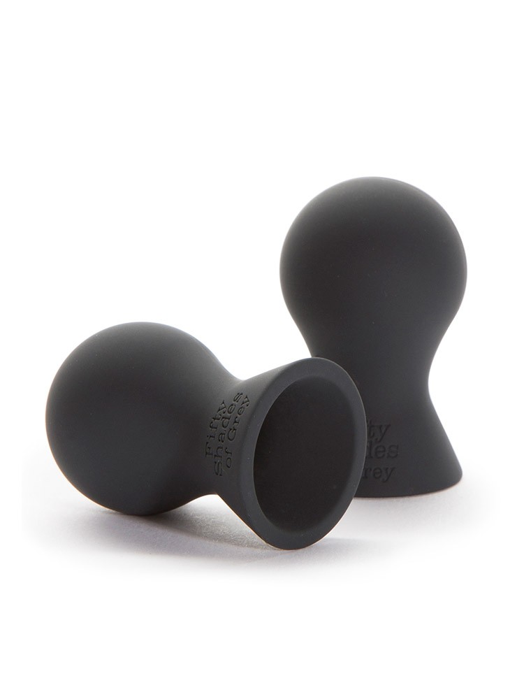 Fifty Shades of Grey Nothing But Sensation: Nippelsauger, anthrazit