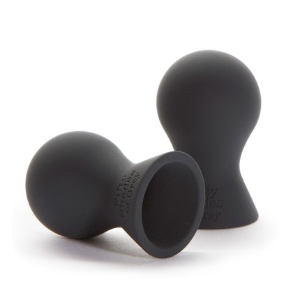 Fifty Shades of Grey Nothing But Sensation: Nippelsauger, anthrazit Fifty Shades of Grey Nothing But Sensation: Nippelsauger, anthrazit