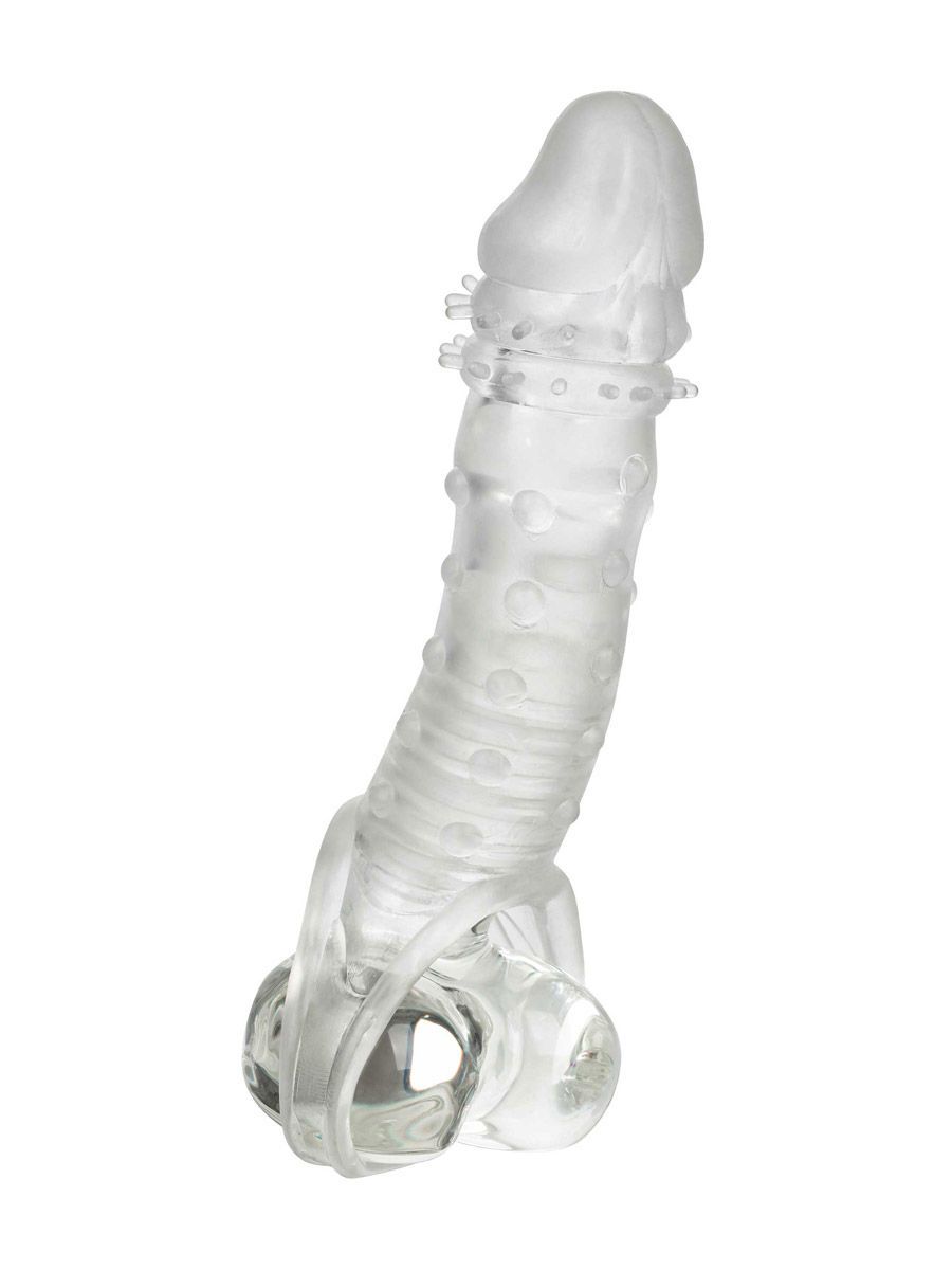 Ultimate Stud Extender: Penishülle, transparent