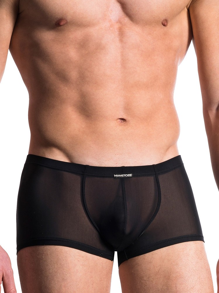 MANSTORE M101: Micro Pant, schwarz (XXL)