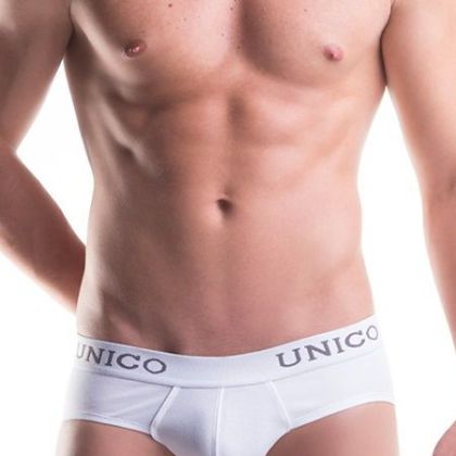 Unico Clasicos: Brief, weiß (XXL) Unico Clasicos: Brief, weiß (XXL)