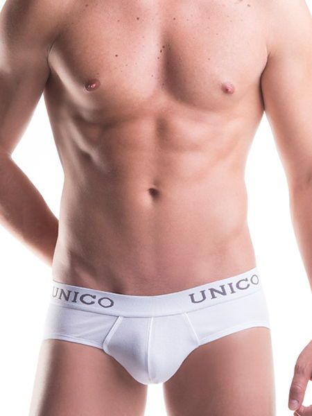 Unico Clasicos: Brief, weiß (L)