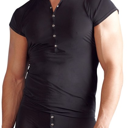 Herren-Shirt, schwarz (XL) Herren-Shirt, schwarz (XL)