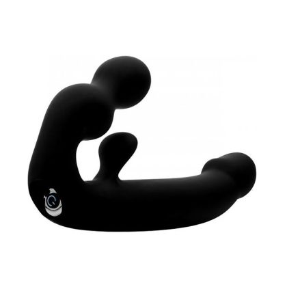 Strap U Tri-Volver: Strapless Strap-On, schwarz Strap U Tri-Volver: Strapless Strap-On, schwarz