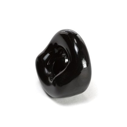 Sport Fucker Half Pipe: Penisring, schwarz Sport Fucker Half Pipe: Penisring, schwarz