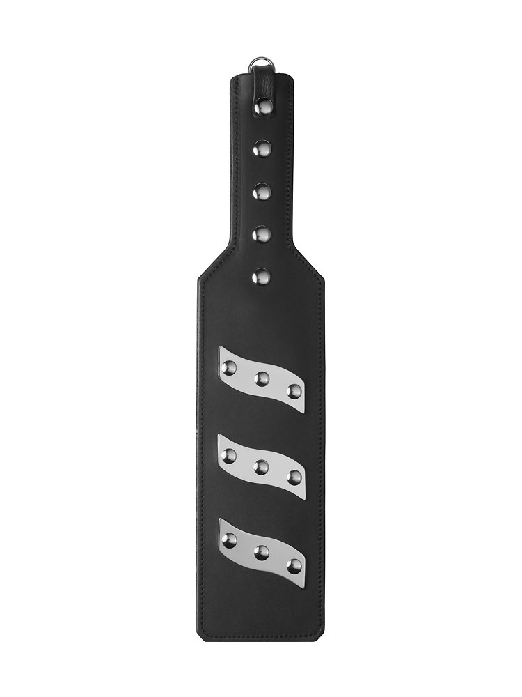 ElectraStim ElectraPaddle: Elektro-Paddel, schwarz/silber