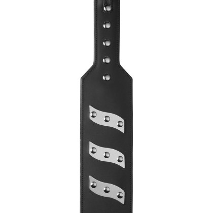 ElectraStim ElectraPaddle: Elektro-Paddel, schwarz/silber ElectraStim ElectraPaddle: Elektro-Paddel, schwarz/silber