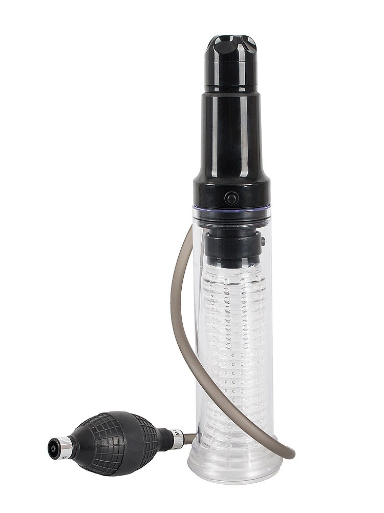 Vibrating Multi-Pump: Penispumpe/Masturbator