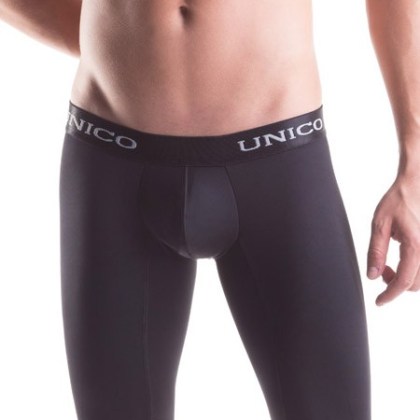 Unico Clasicos Micro: Athletic Boxer, schwarz (M) Unico Clasicos Micro: Athletic Boxer, schwarz (M)