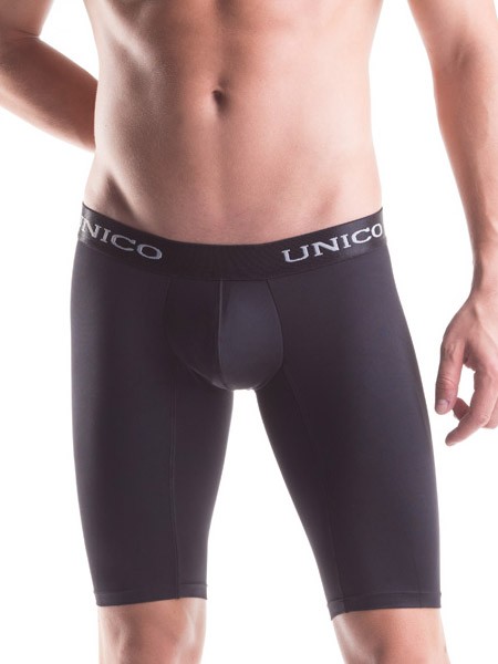 Unico Clasicos Micro: Athletic Boxer, schwarz (M)