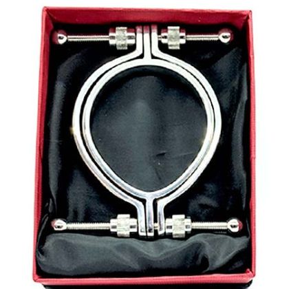 Black Label Stainless Steel Pussy Clamp 2.0: Edelstahl-Schamlippenklemme Black Label Stainless Steel Pussy Clamp 2.0: Edelstahl-Schamlippenklemme