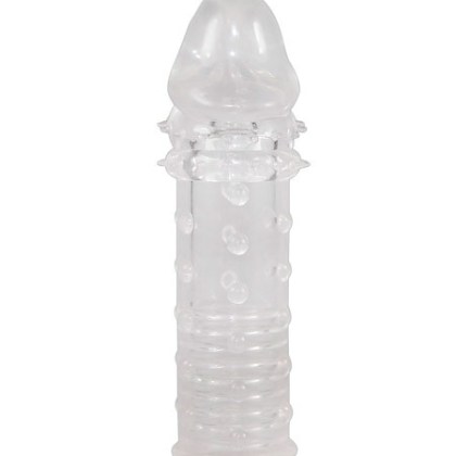 Fun Extension Sleeve: Penishülle, transparent Fun Extension Sleeve: Penishülle, transparent