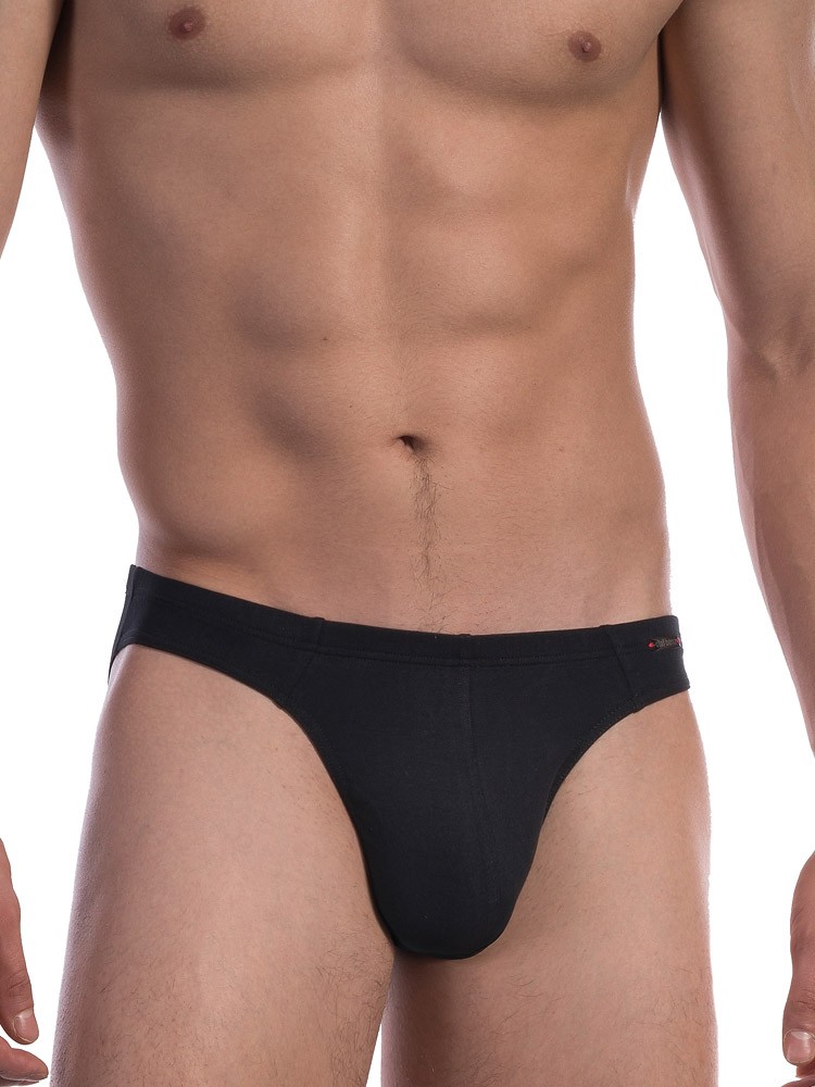 Olaf Benz RED1601: Brazilbrief, schwarz (XL)