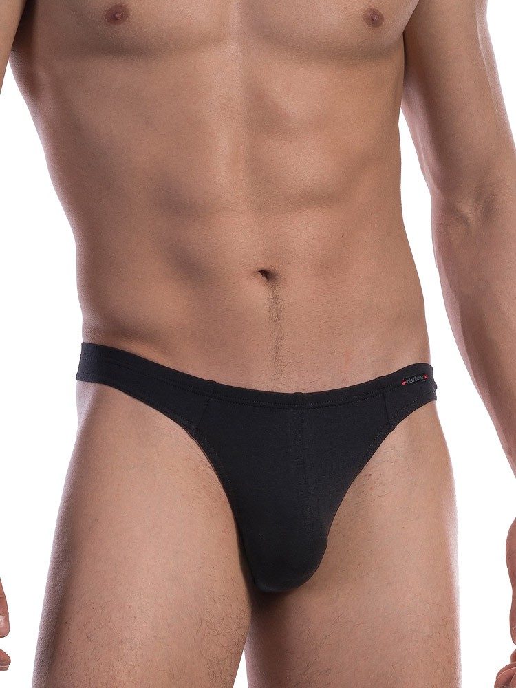 Olaf Benz RED1601: Ministring, schwarz (XXL)