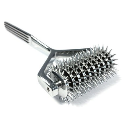 10 Head Pin Wheel: Nervenrad 10 Head Pin Wheel: Nervenrad