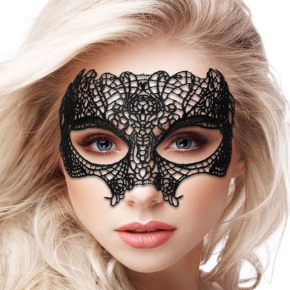 Ouch! Maske: Princess Black Lace, schwarz Ouch! Maske: Princess Black Lace, schwarz
