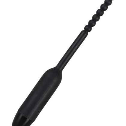 Dilator Vibe: Harnröhrenvibrator, schwarz Dilator Vibe: Harnröhrenvibrator, schwarz