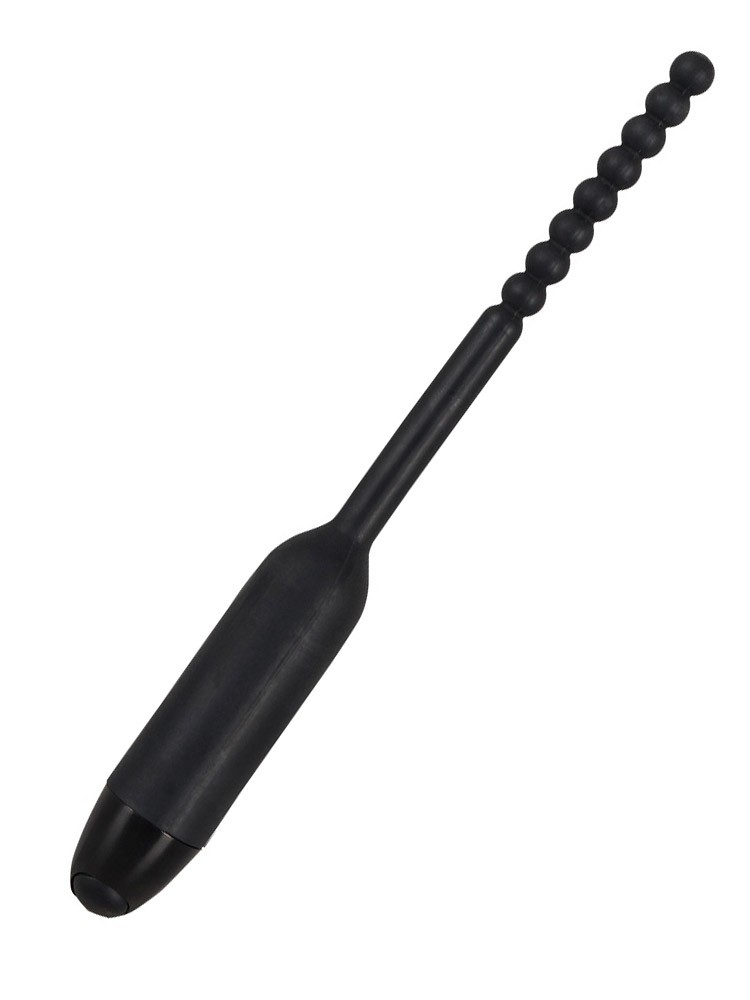 Dilator Vibe: Harnröhrenvibrator, schwarz