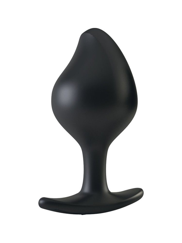 Mystim Rocking Force S: Elektro-Analplug, schwarz