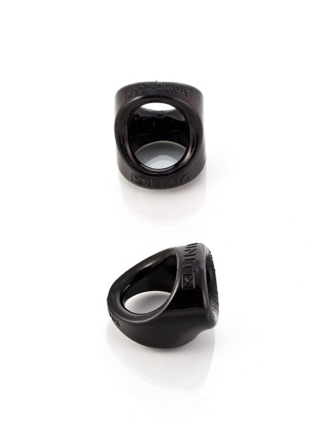 Oxballs Unit-X Cocksling: Penis-/Hodenring, schwarz