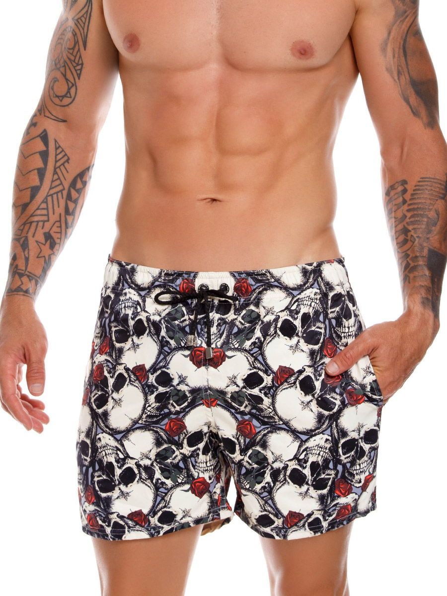 JOR Wasabi: Badeshort, printed (M)