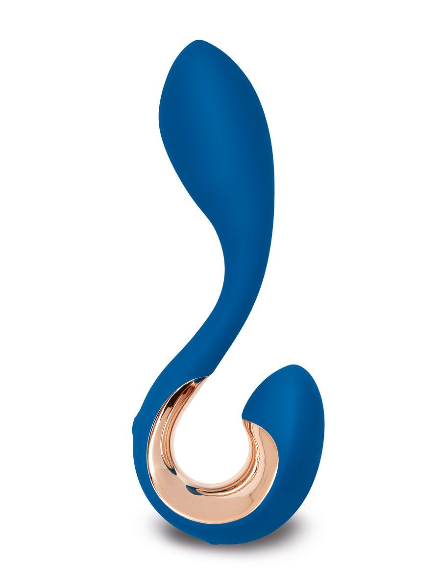G-Vibe G-Pop2: G-Punkt-Vibrator, royalblau