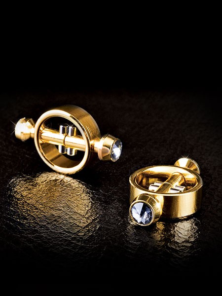 Fetish Fantasy Gold Magnetic Clamps: Nippelklemmen