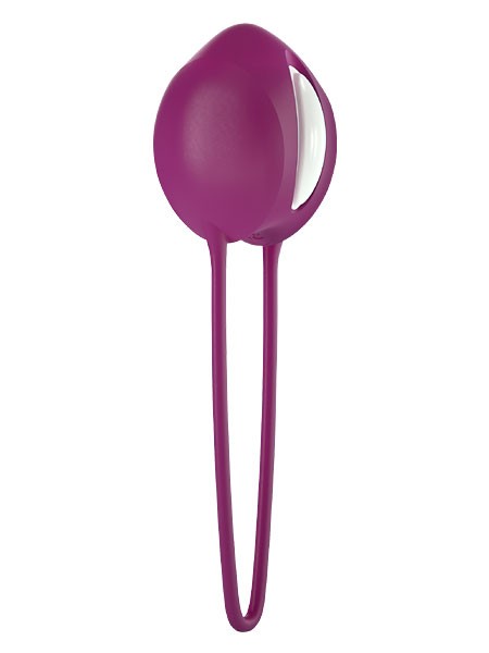 Fun Factory Smartball Uno: Liebeskugel, white/grape