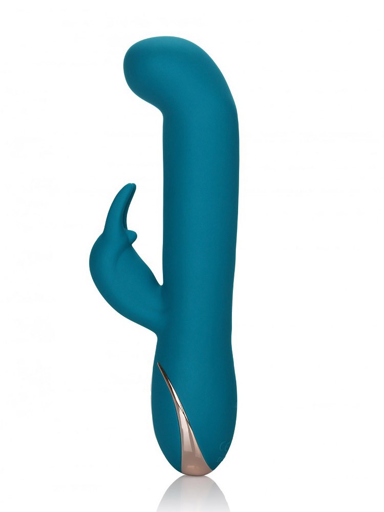 Rocking G Rabbit Signature: Bunny-Vibrator, blau