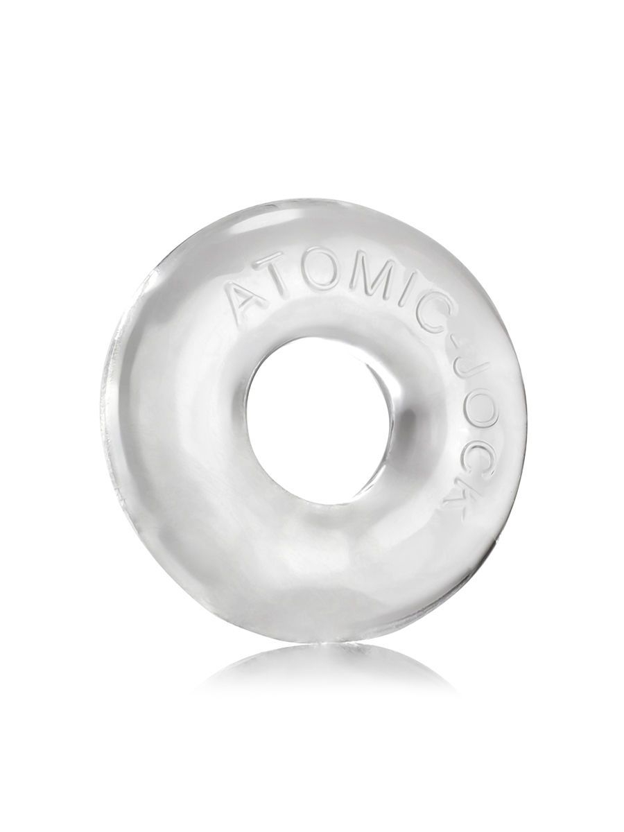 Oxballs DO-NUT 2: Penisring, transparent