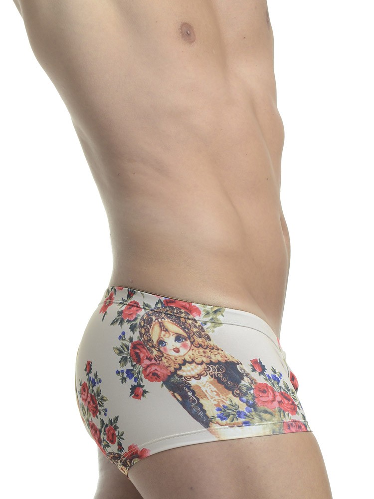 L%27Homme Matryoshka: Push-Up Hipster, beige (XL)