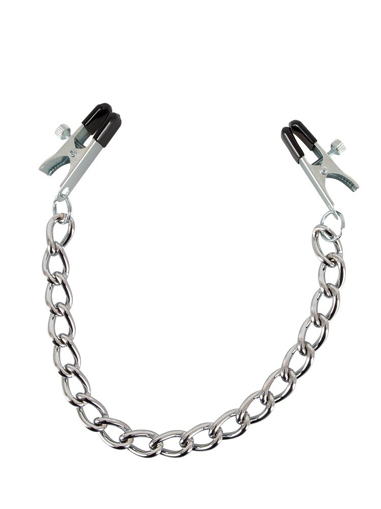 Bad Kitty Nippelklemmen mit Kette