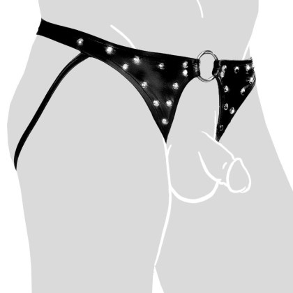 Male Power Fetish: Cyclops Ouvertjock, schwarz (L/XL) Male Power Fetish: Cyclops Ouvertjock, schwarz (L/XL)