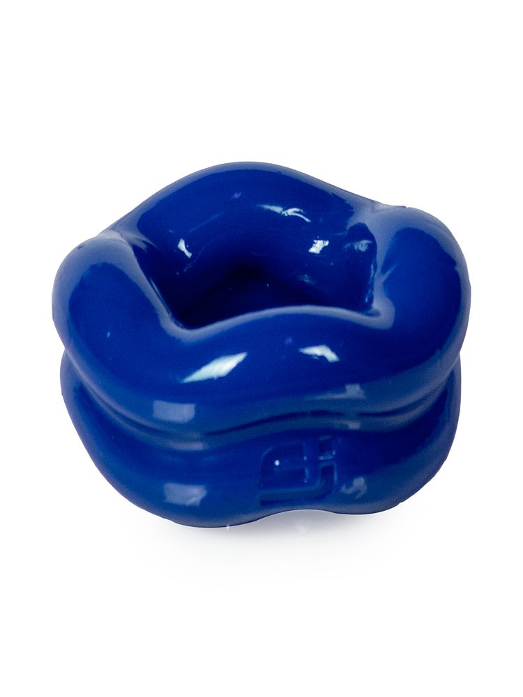 Sport Fucker Revolution Ball Stetcher: Penis-/Hodenring, blau