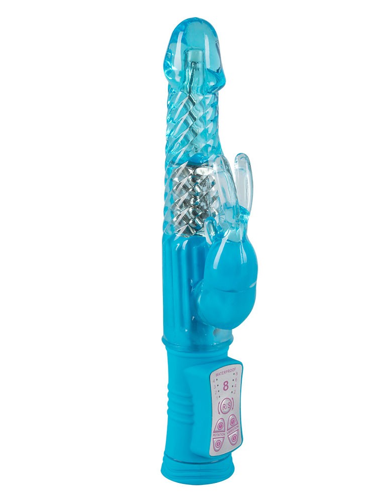 Sugar Babe: Bunnyvibrator, blau
