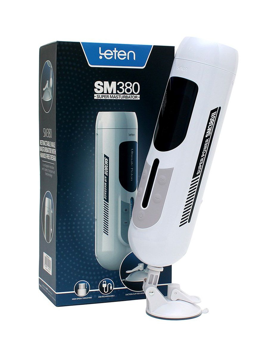 Leten SM380 II Super Masturbator, weiß