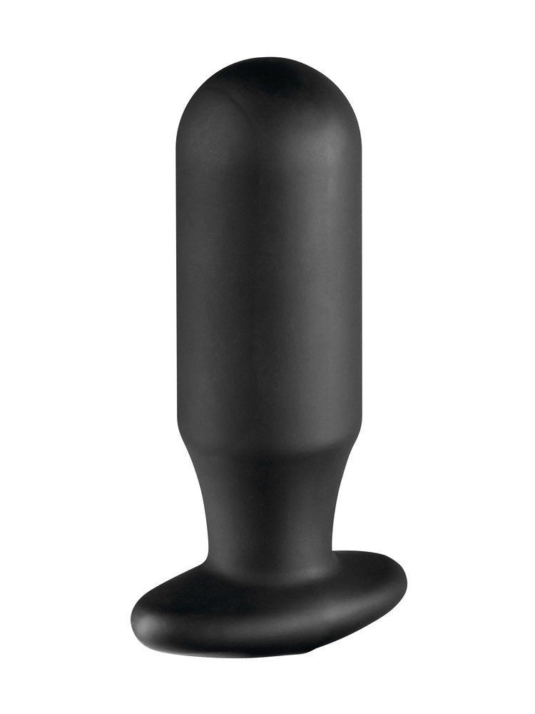 ElectraStim Silicone Noir Aura: Elektro-Plug, schwarz