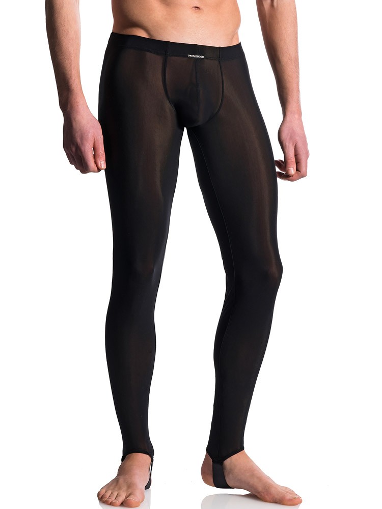 MANSTORE M101: Strapped Leggings, schwarz (M)