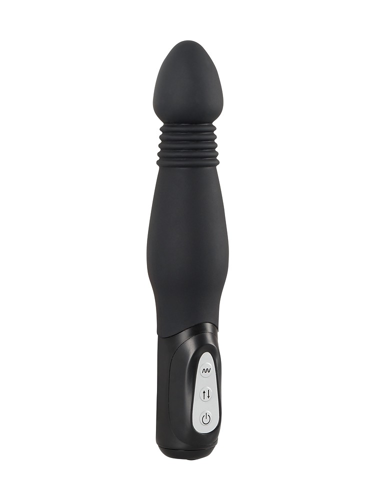 Thrusting Anal Vibe: Analvibrator, schwarz