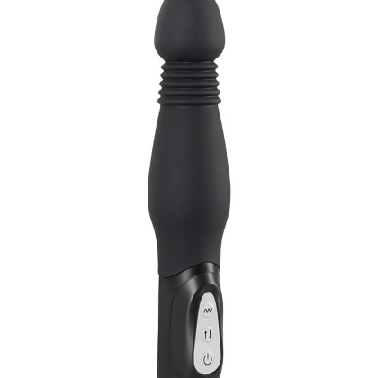Thrusting Anal Vibe: Analvibrator, schwarz Thrusting Anal Vibe: Analvibrator, schwarz