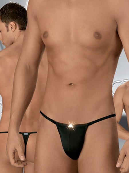 Eros Veneziani Luca: Clickstring, schwarz (S/M)